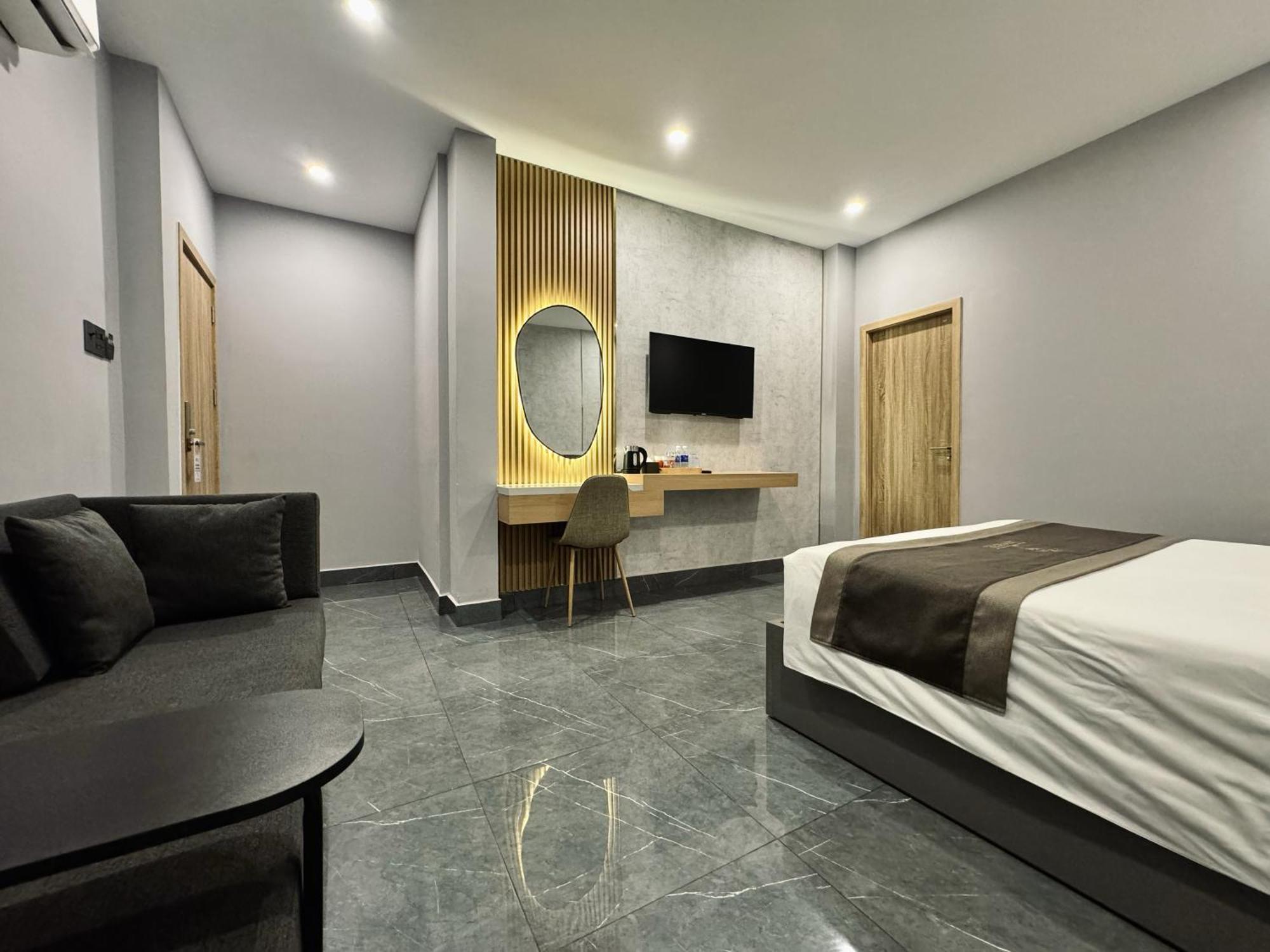 Lion 9 Hotel Cần Thơ Exterior foto