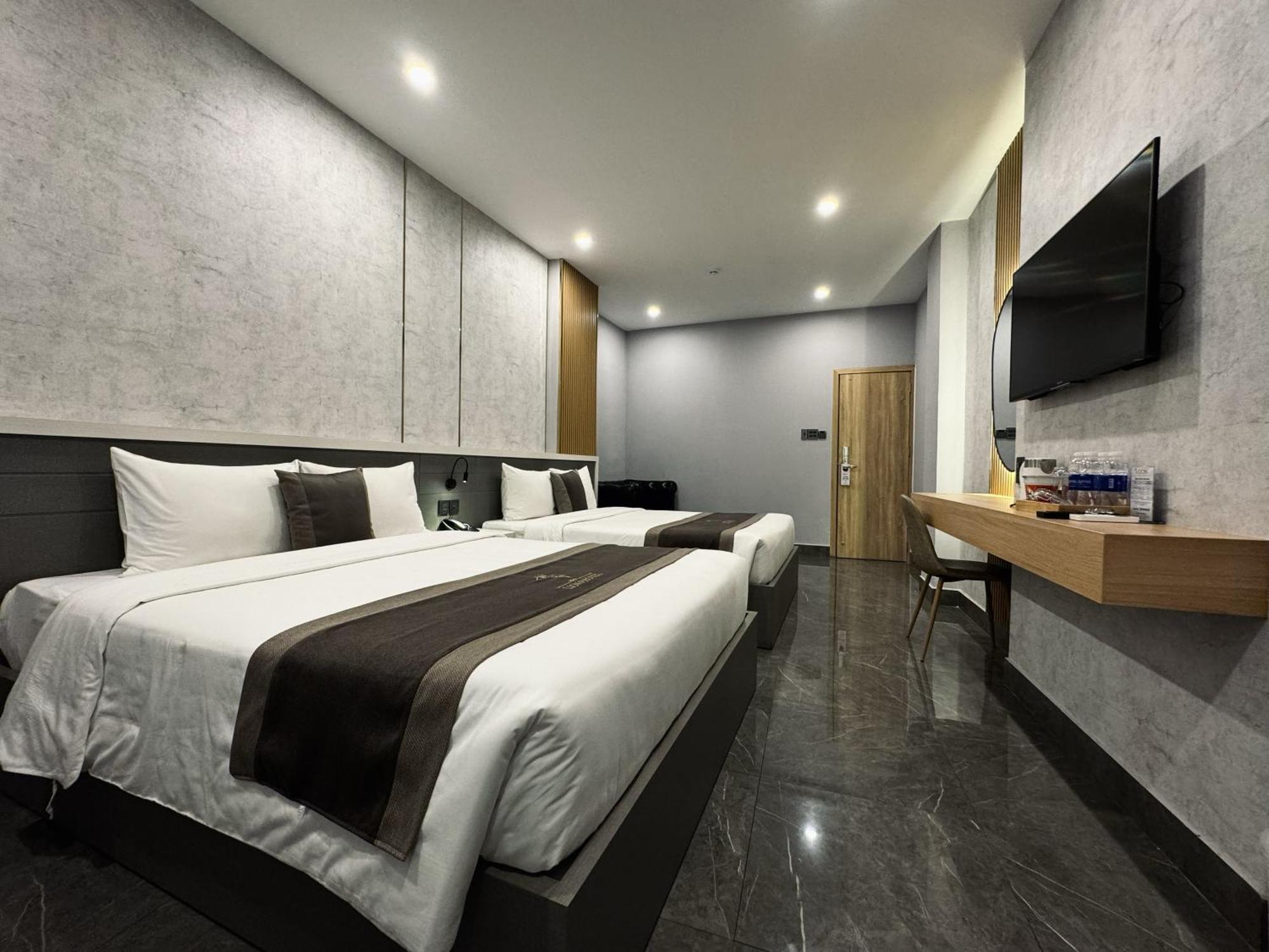 Lion 9 Hotel Cần Thơ Exterior foto